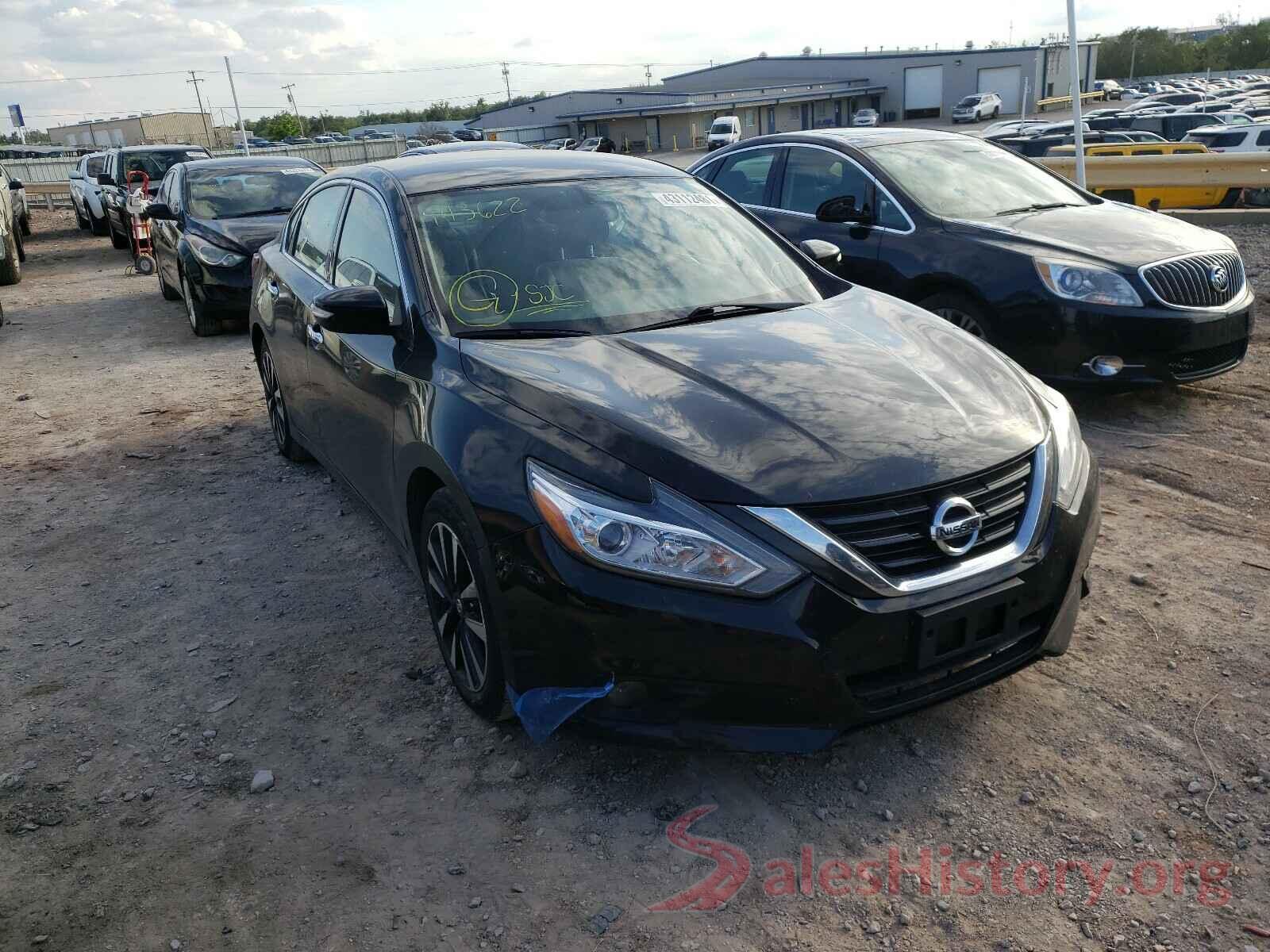 1N4AL3AP3JC143622 2018 NISSAN ALTIMA