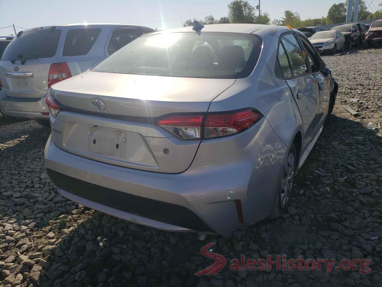 5YFDPRAE2LP079824 2020 TOYOTA COROLLA