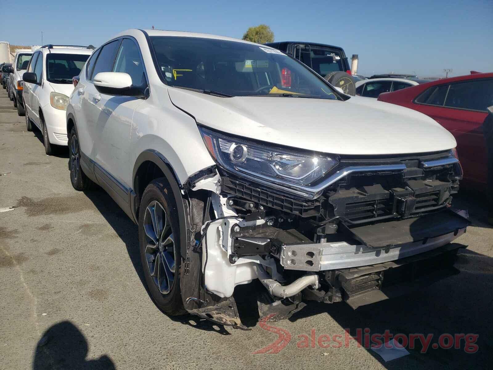 5J6RW2H54MA003530 2021 HONDA CRV