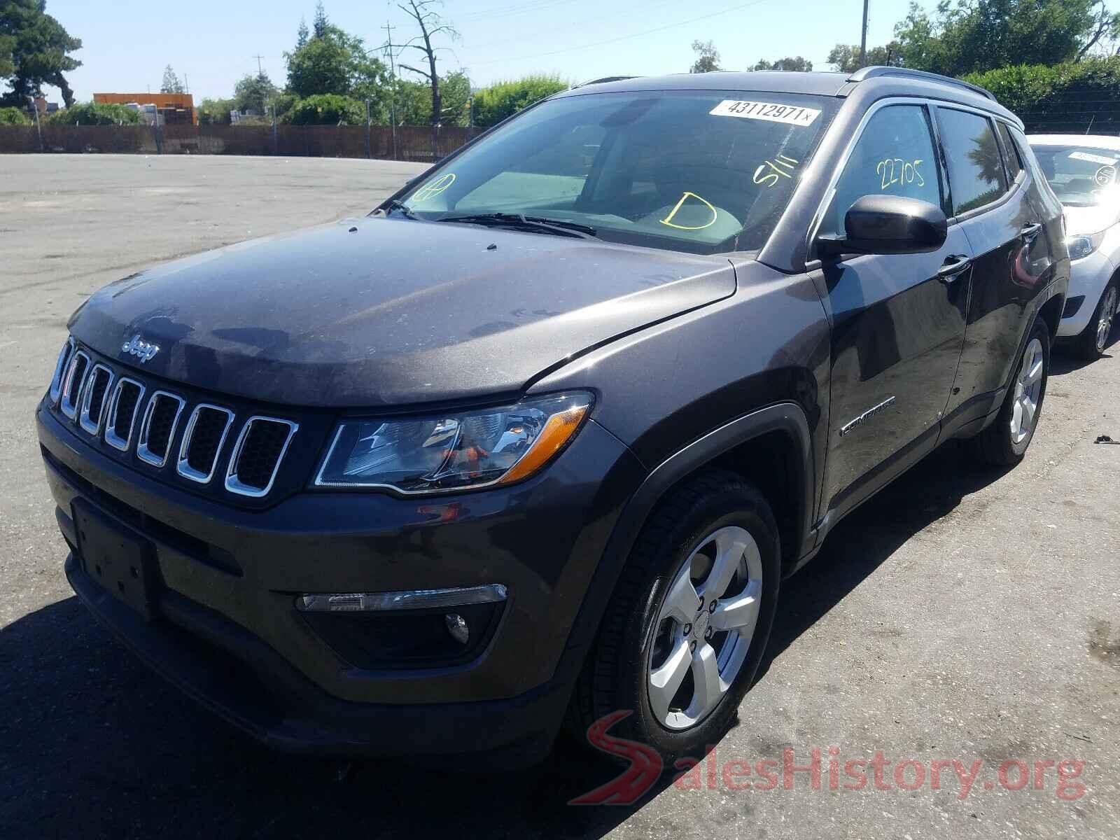 3C4NJCBB8JT194784 2018 JEEP COMPASS