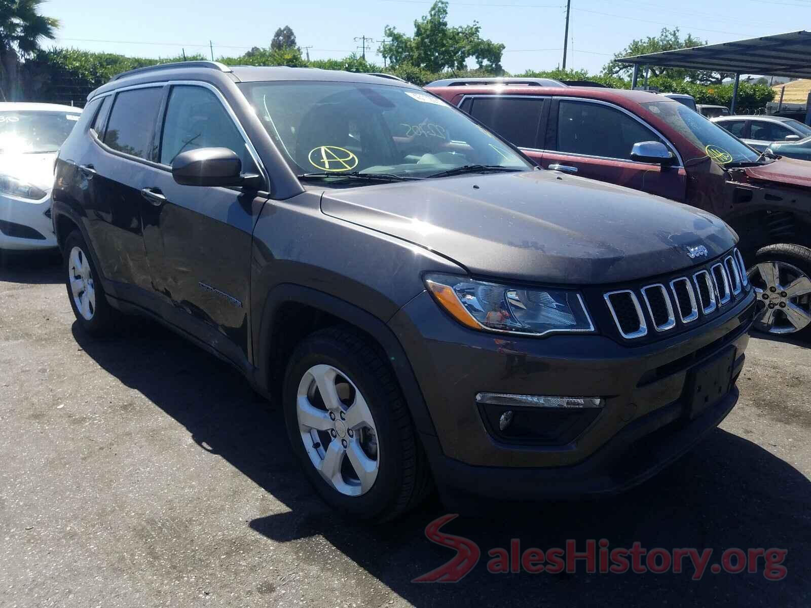 3C4NJCBB8JT194784 2018 JEEP COMPASS