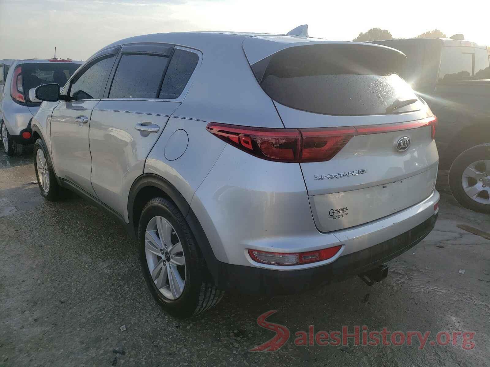 KNDPM3AC8H7233236 2017 KIA SPORTAGE