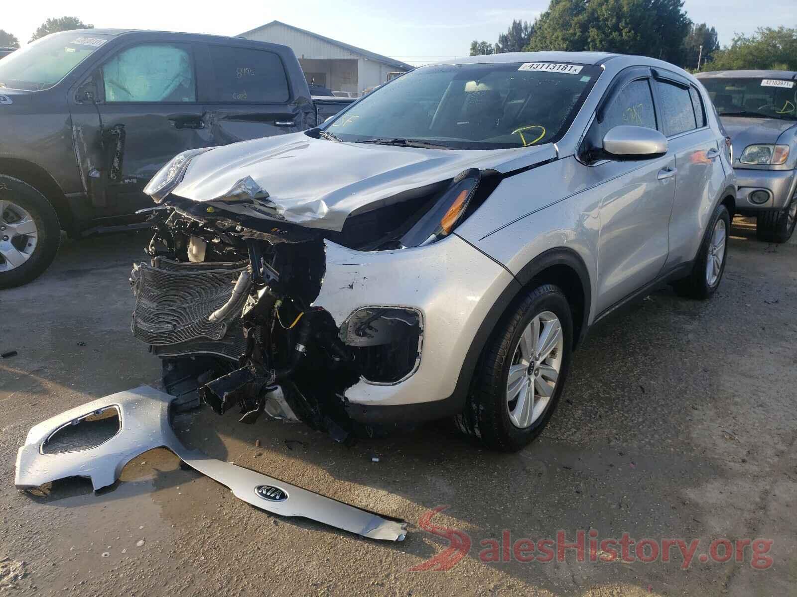 KNDPM3AC8H7233236 2017 KIA SPORTAGE