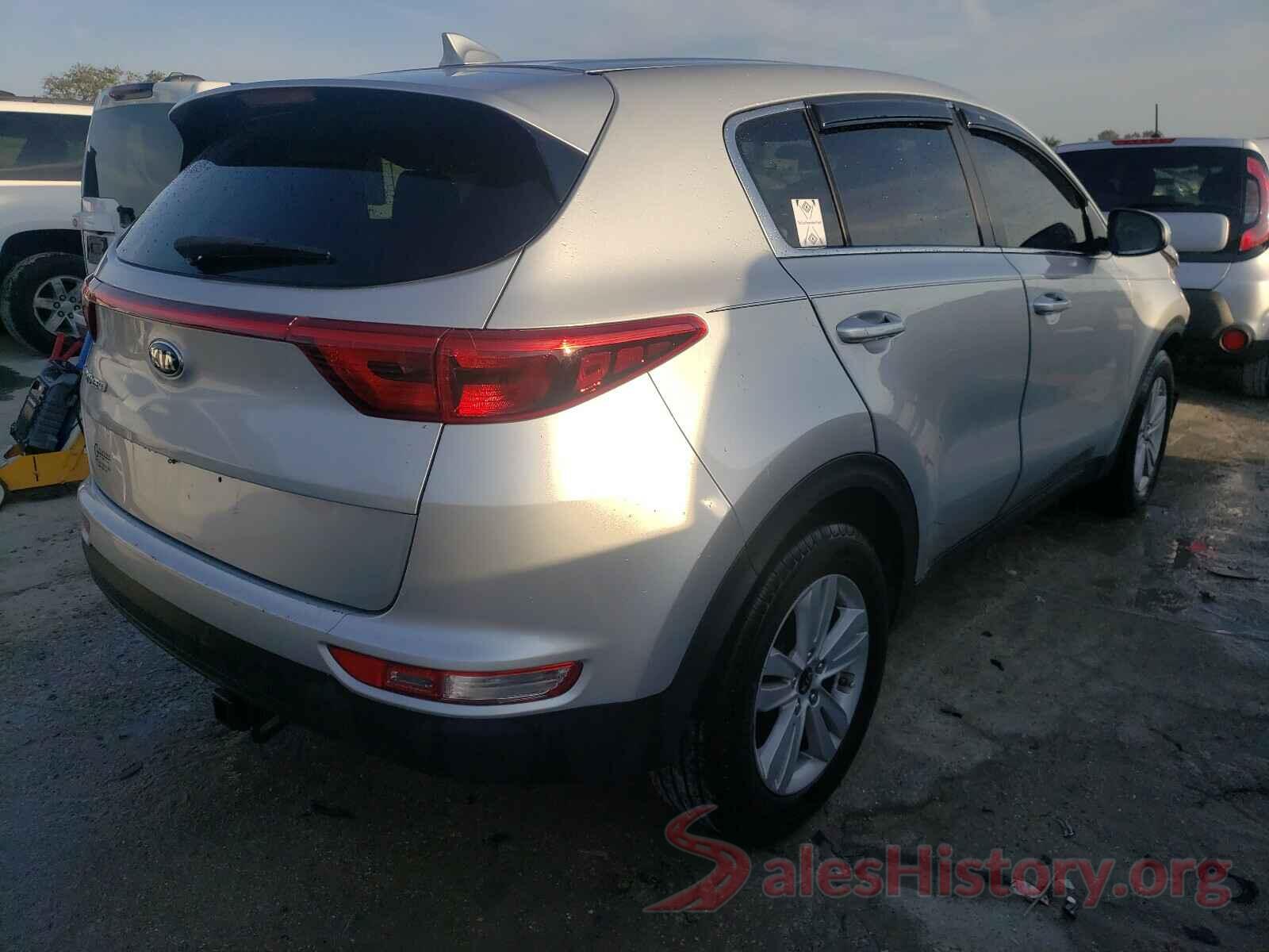 KNDPM3AC8H7233236 2017 KIA SPORTAGE