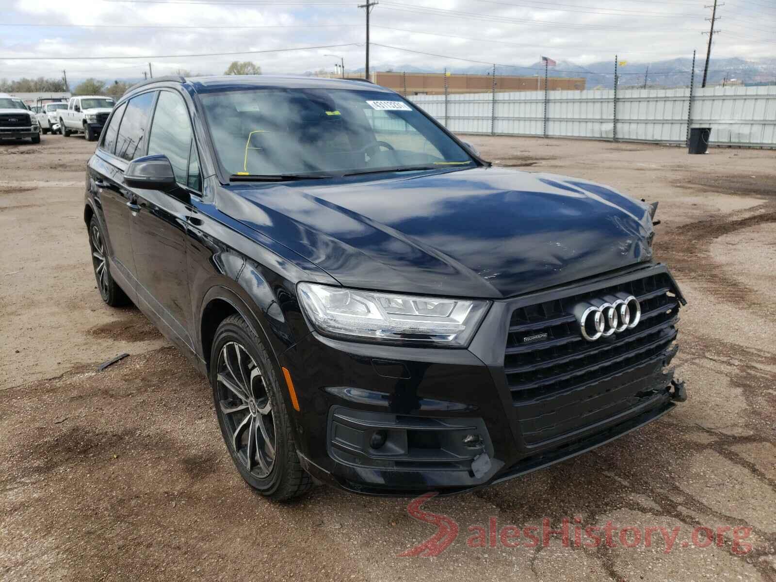 WA1VAAF70KD009722 2019 AUDI Q7