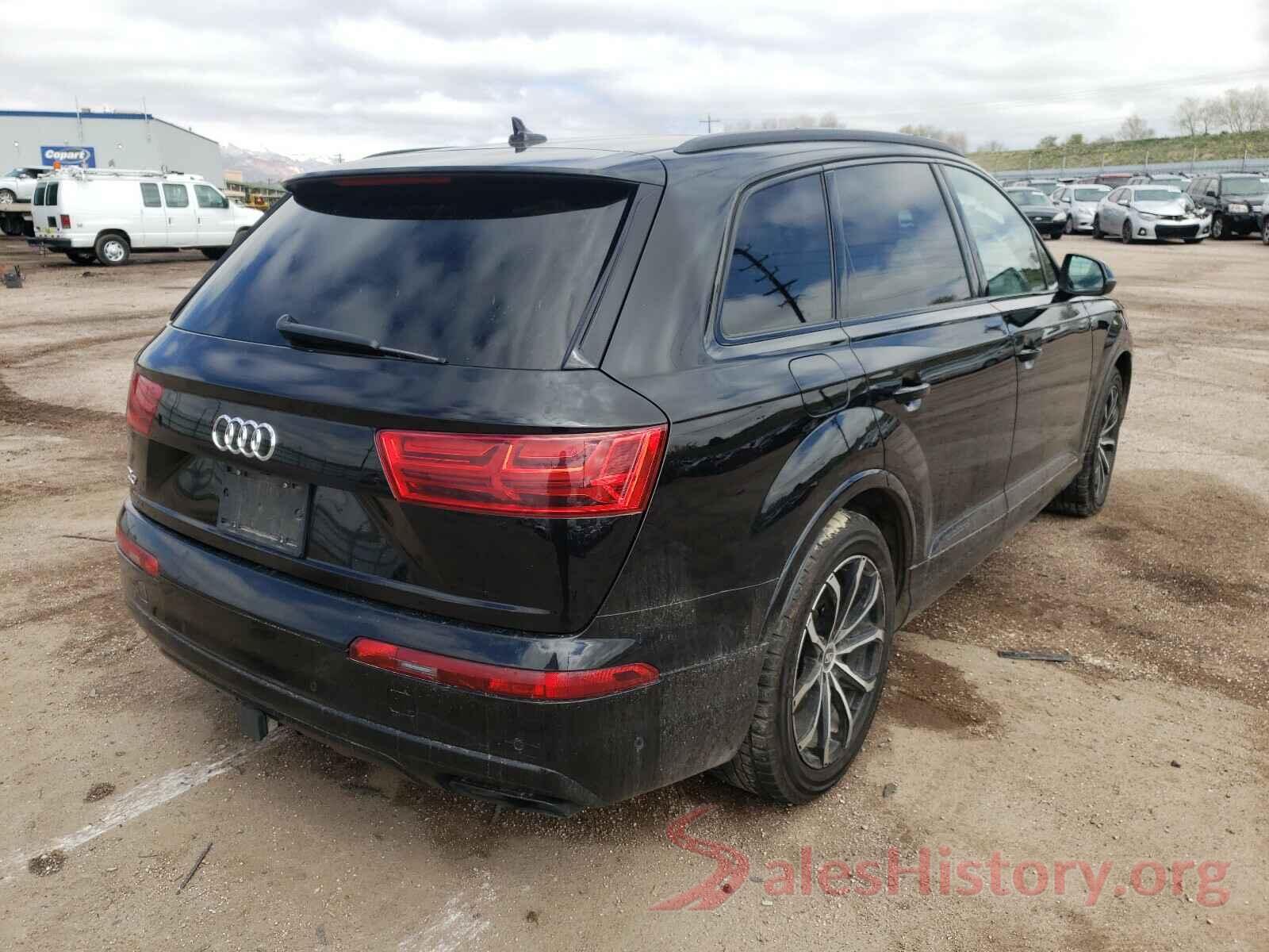 WA1VAAF70KD009722 2019 AUDI Q7