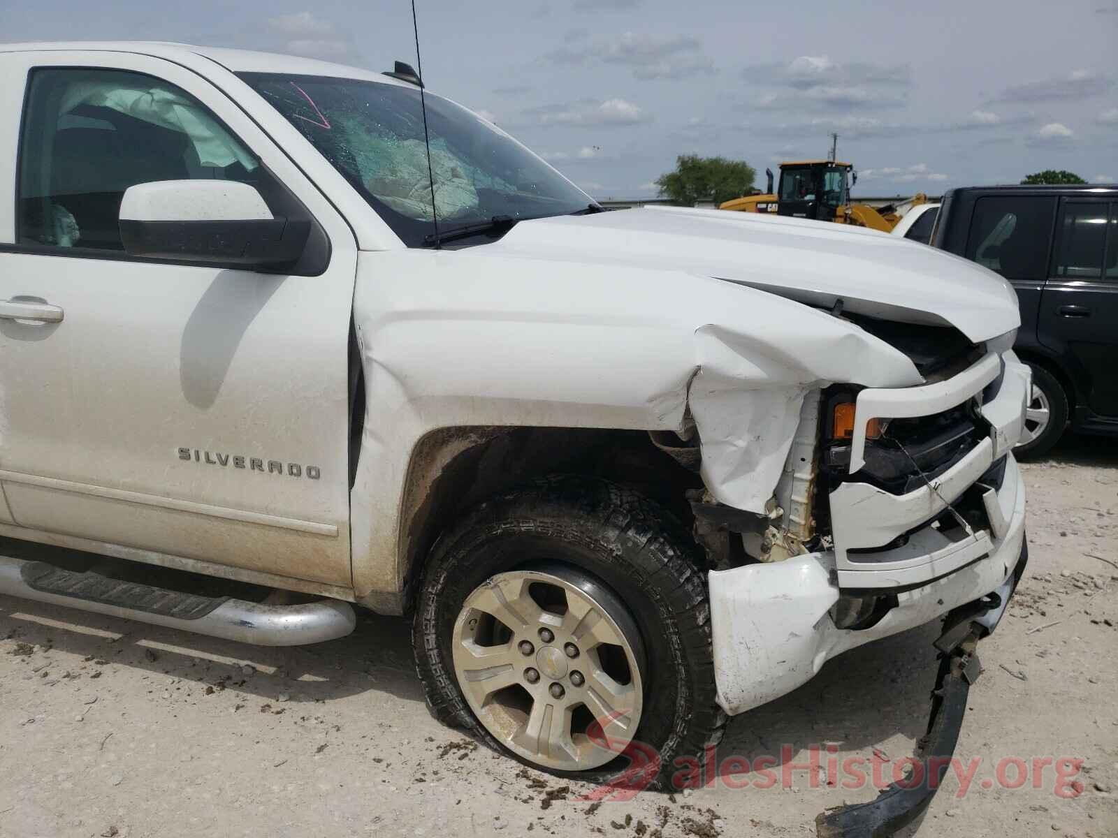 1GCUKREC0HF139833 2017 CHEVROLET SILVERADO