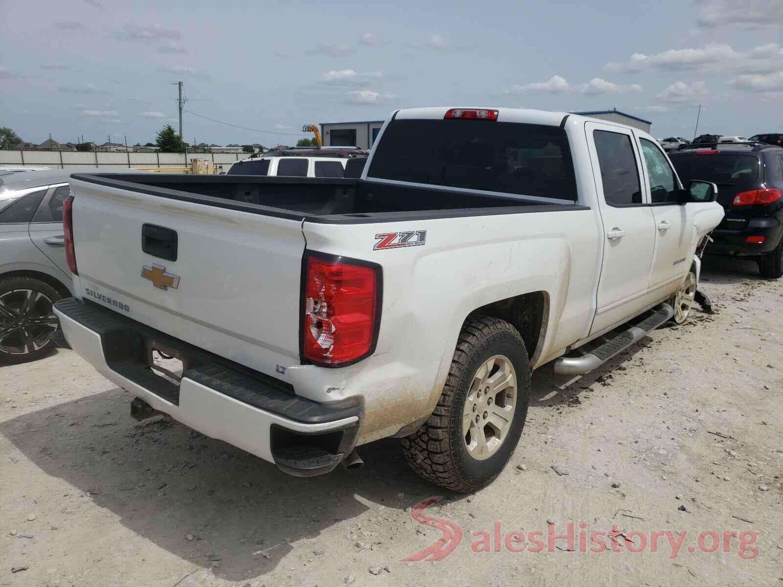 1GCUKREC0HF139833 2017 CHEVROLET SILVERADO