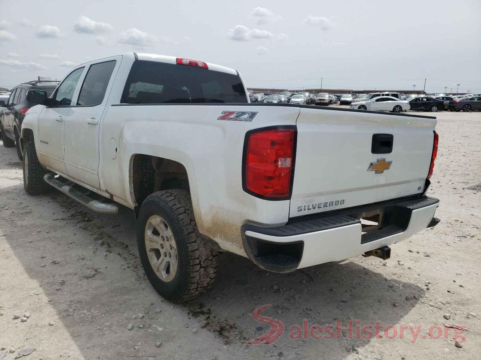 1GCUKREC0HF139833 2017 CHEVROLET SILVERADO