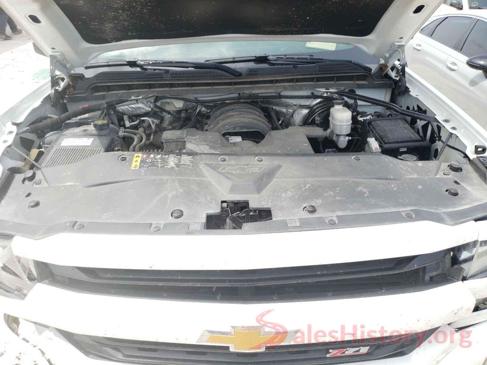 1GCUKREC0HF139833 2017 CHEVROLET SILVERADO