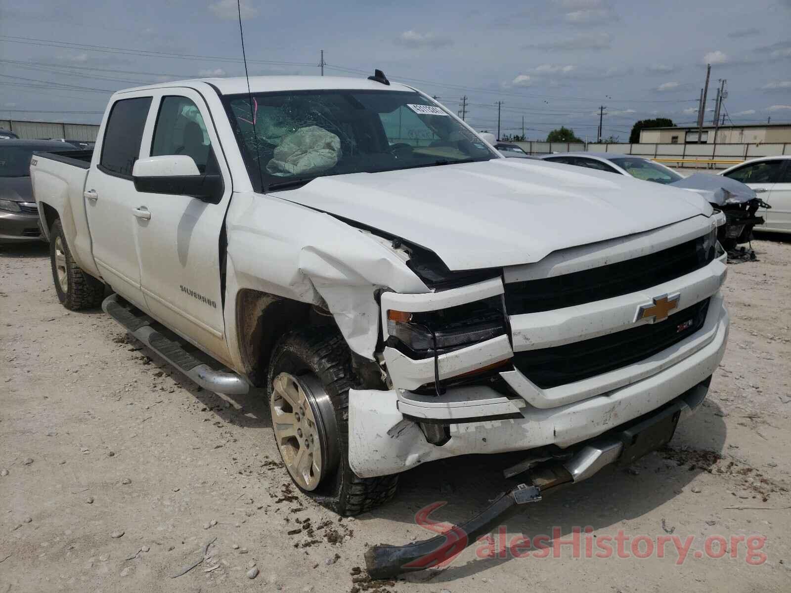 1GCUKREC0HF139833 2017 CHEVROLET SILVERADO