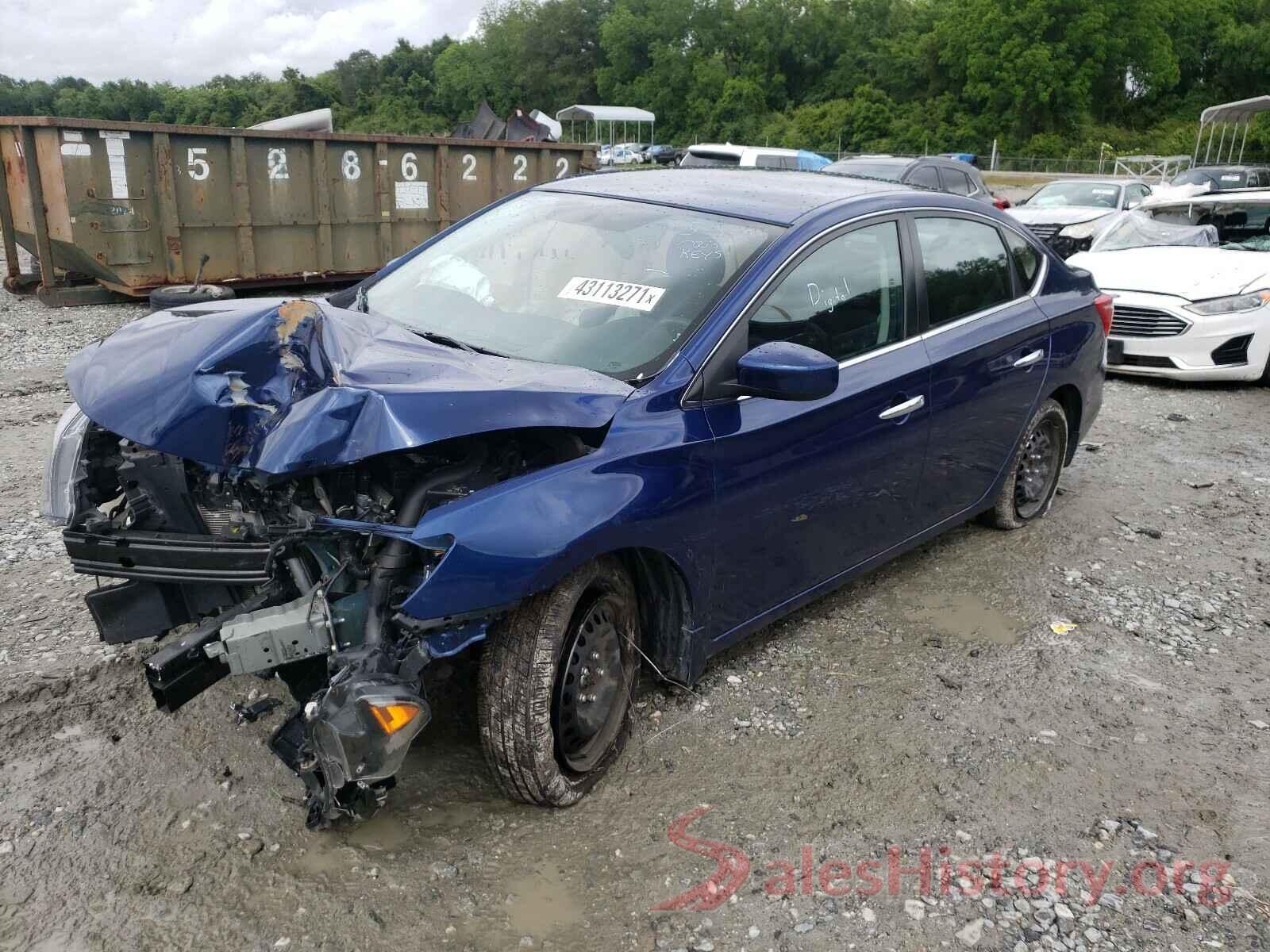 3N1AB7AP8KY210716 2019 NISSAN SENTRA