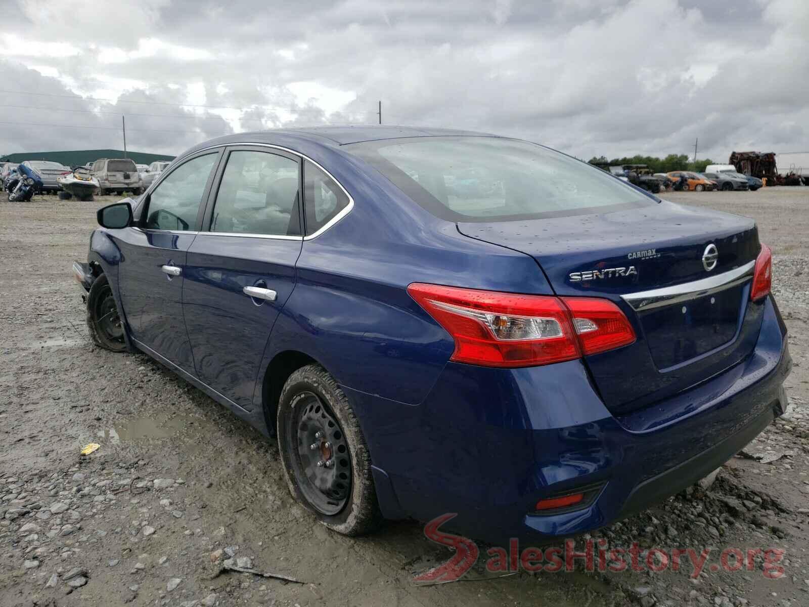 3N1AB7AP8KY210716 2019 NISSAN SENTRA