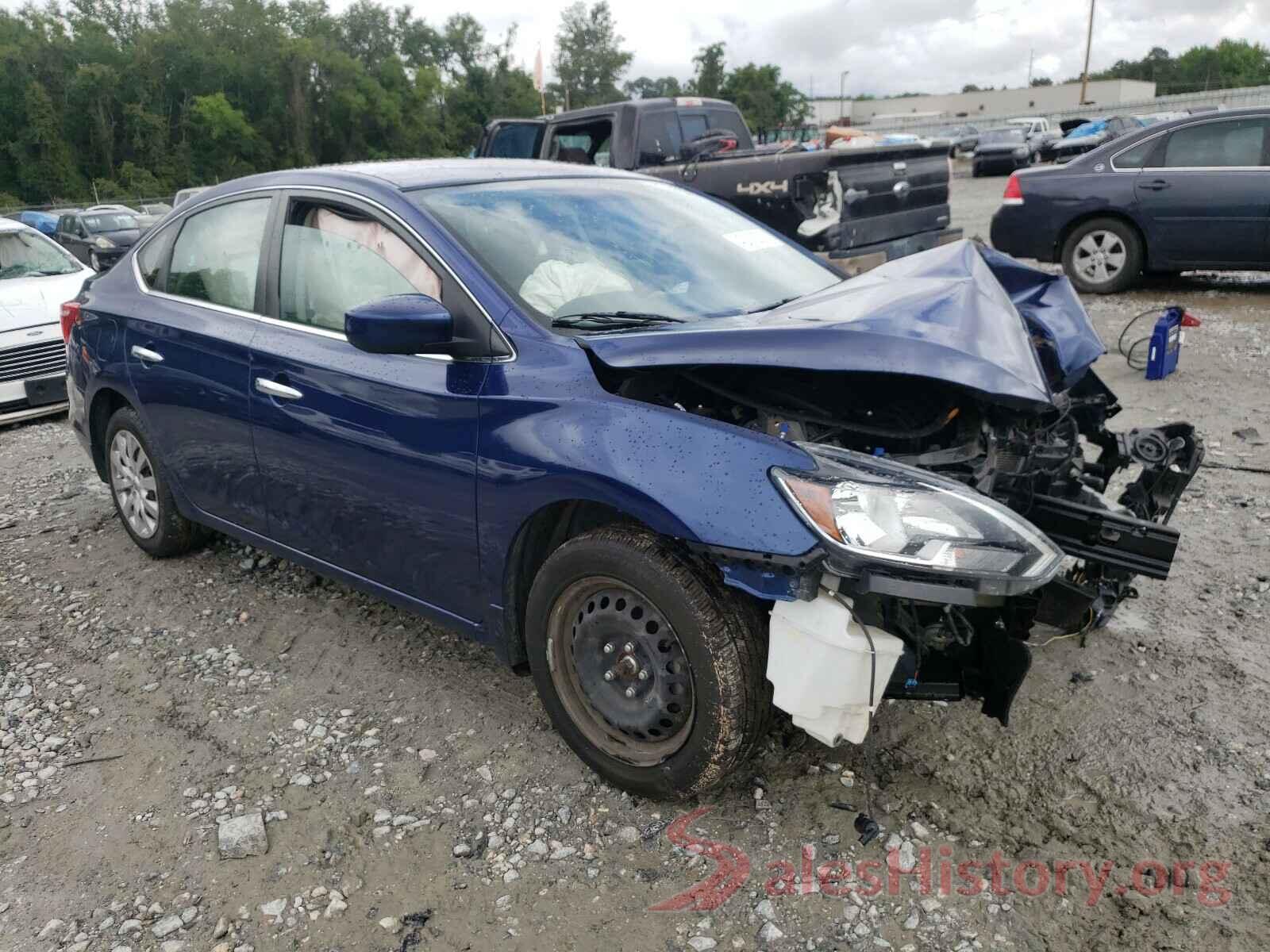 3N1AB7AP8KY210716 2019 NISSAN SENTRA