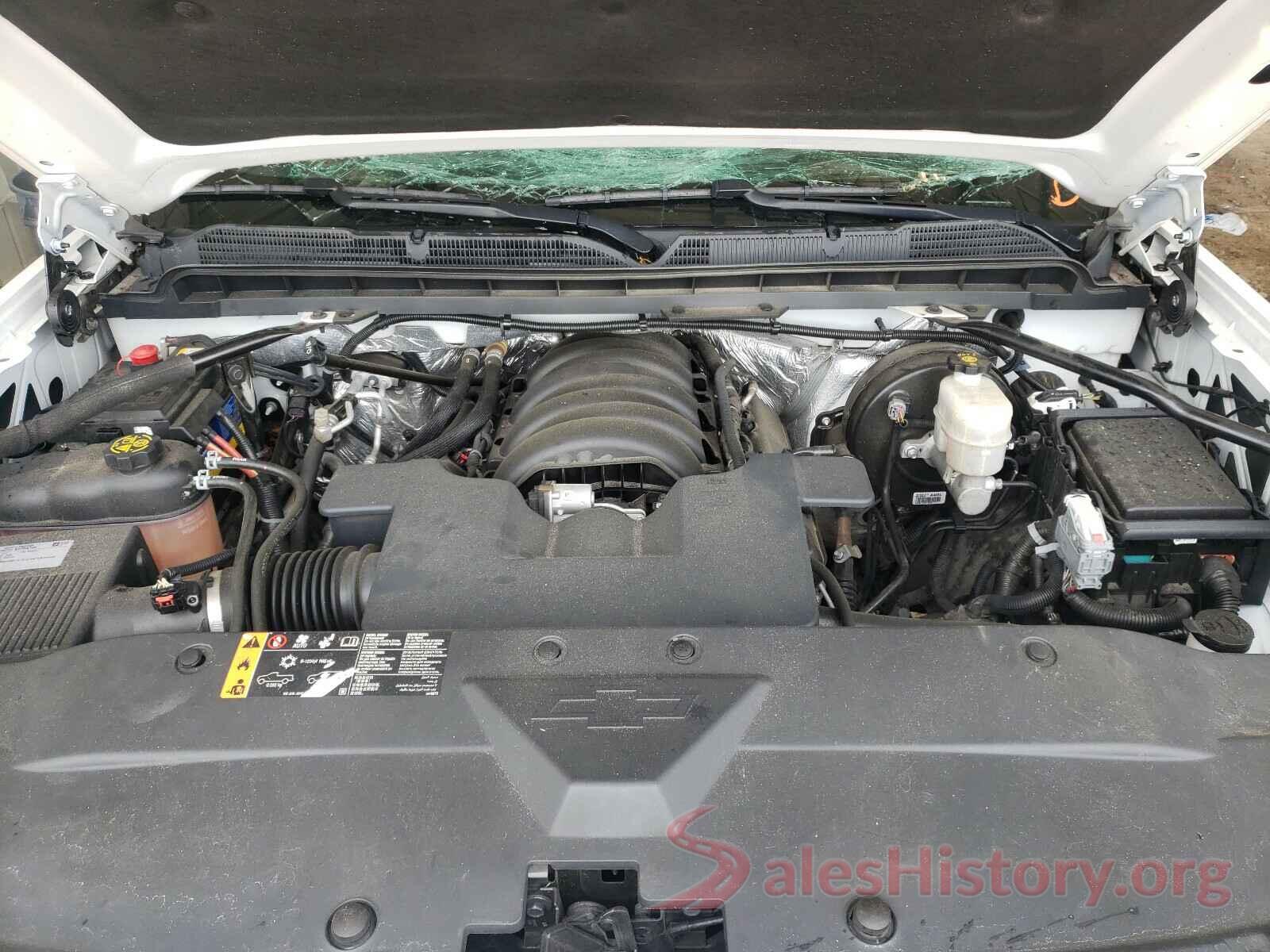 3GCUKREC7HG121120 2017 CHEVROLET SILVERADO