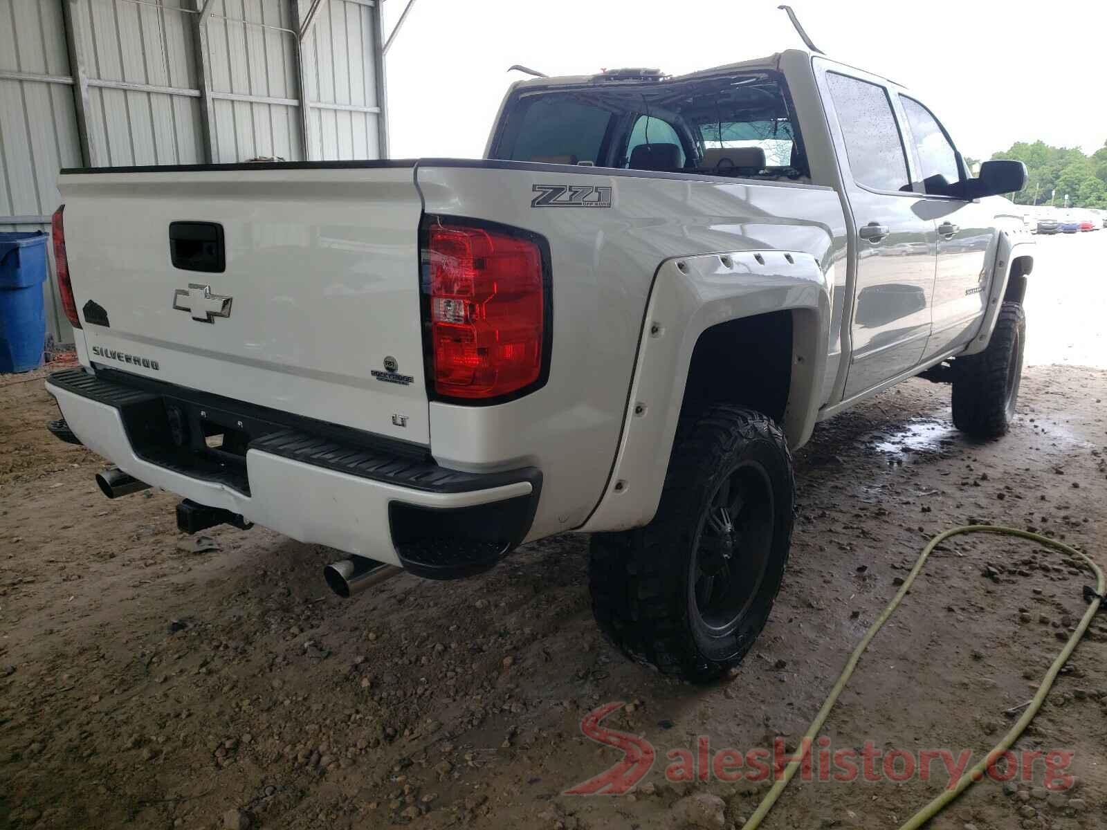 3GCUKREC7HG121120 2017 CHEVROLET SILVERADO