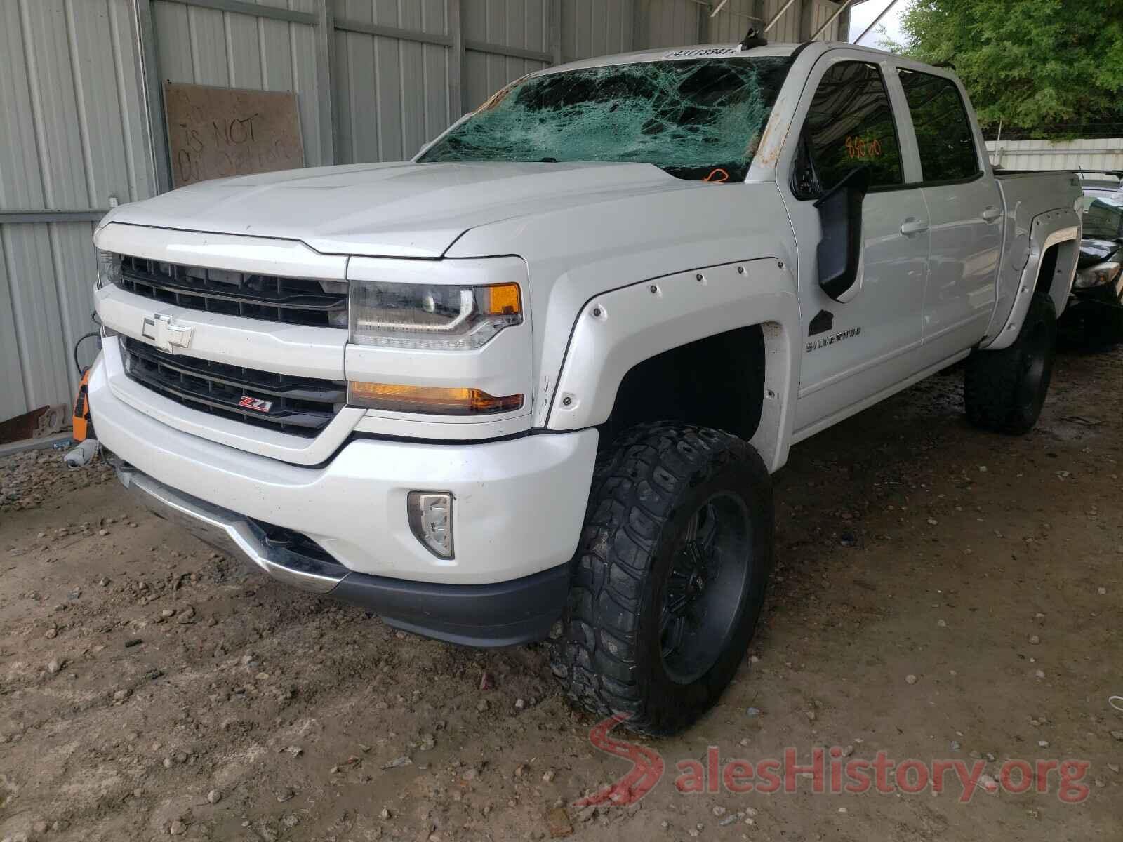 3GCUKREC7HG121120 2017 CHEVROLET SILVERADO