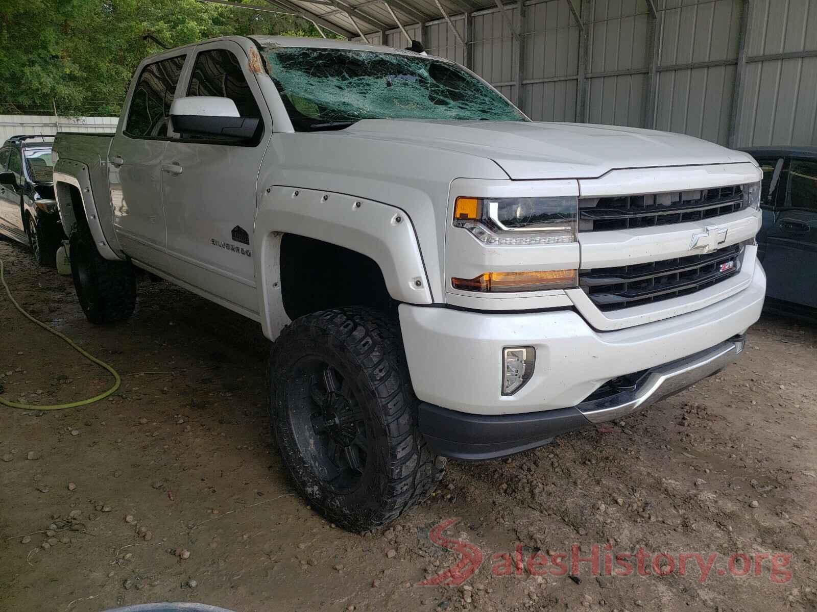 3GCUKREC7HG121120 2017 CHEVROLET SILVERADO