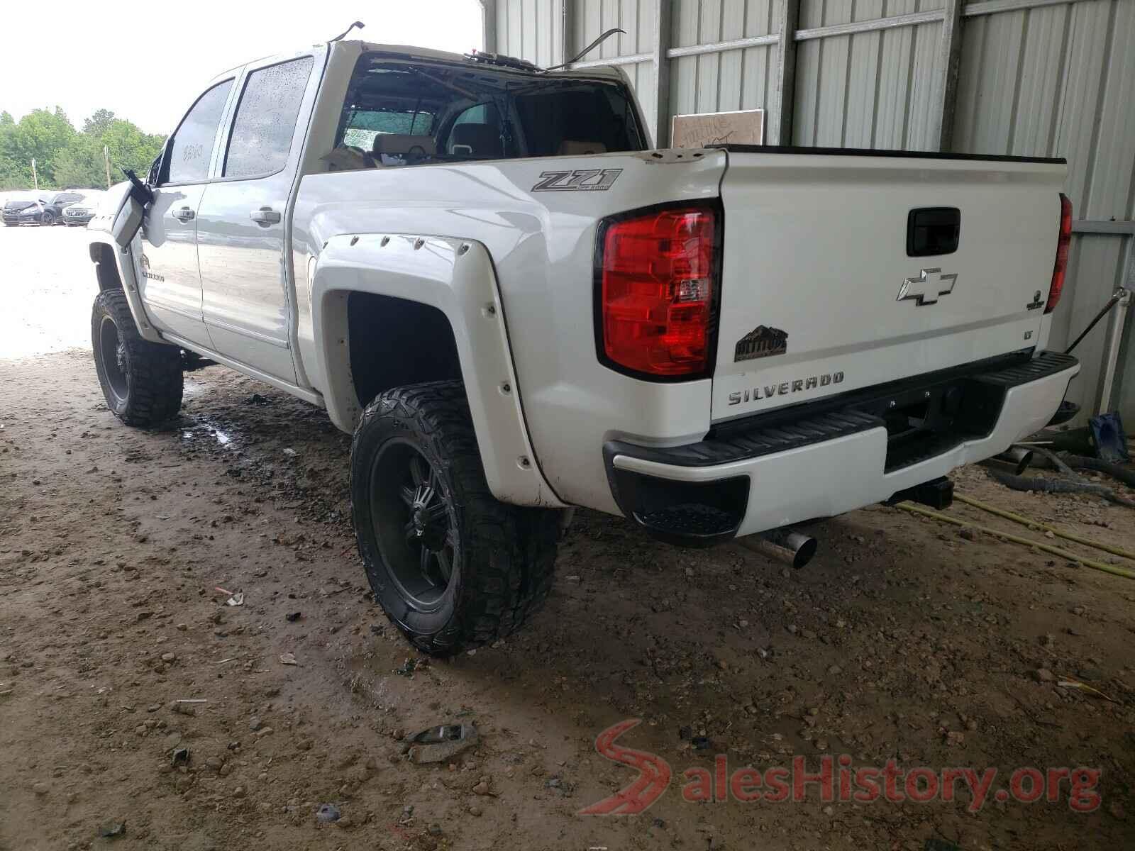 3GCUKREC7HG121120 2017 CHEVROLET SILVERADO