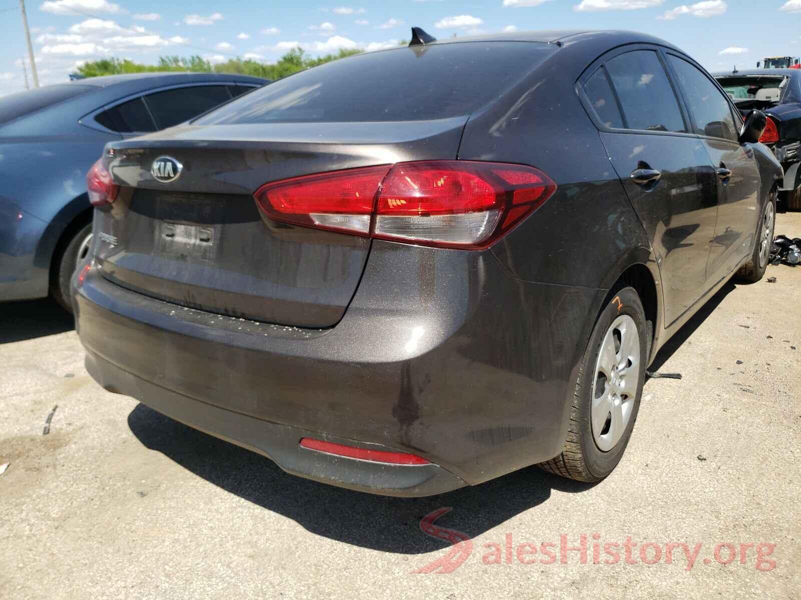 3KPFK4A79HE128327 2017 KIA FORTE