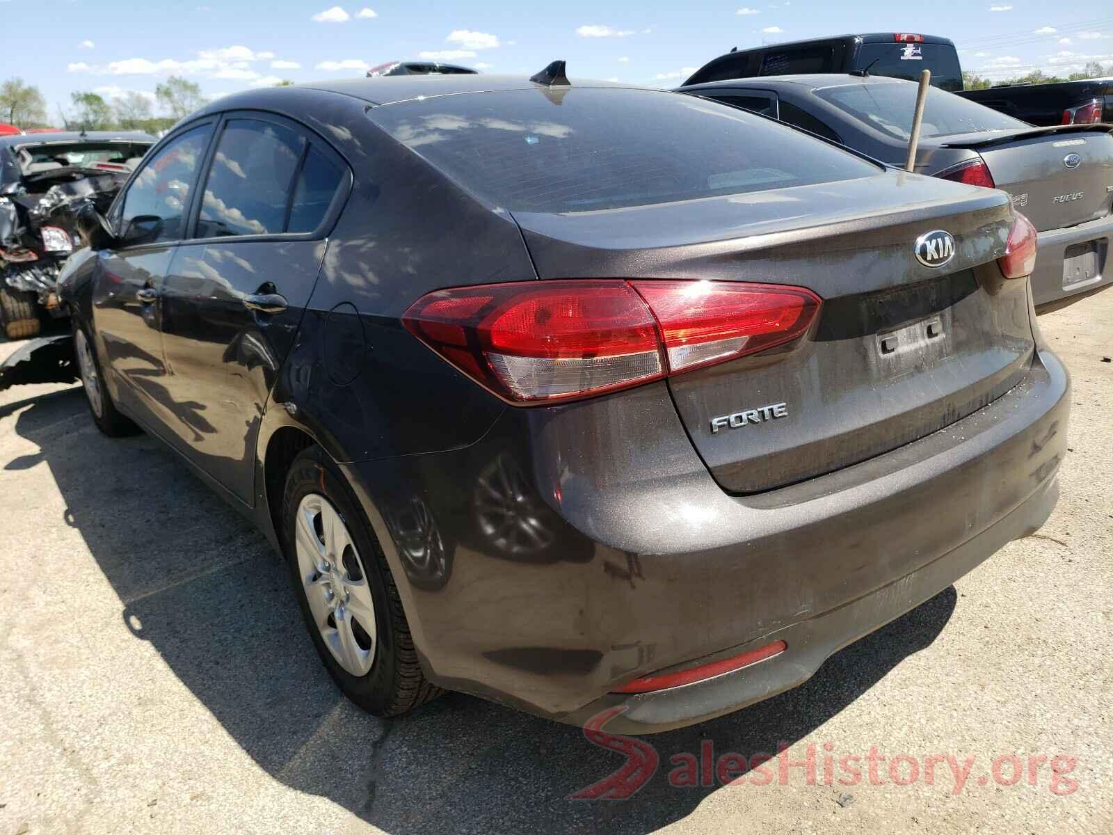 3KPFK4A79HE128327 2017 KIA FORTE