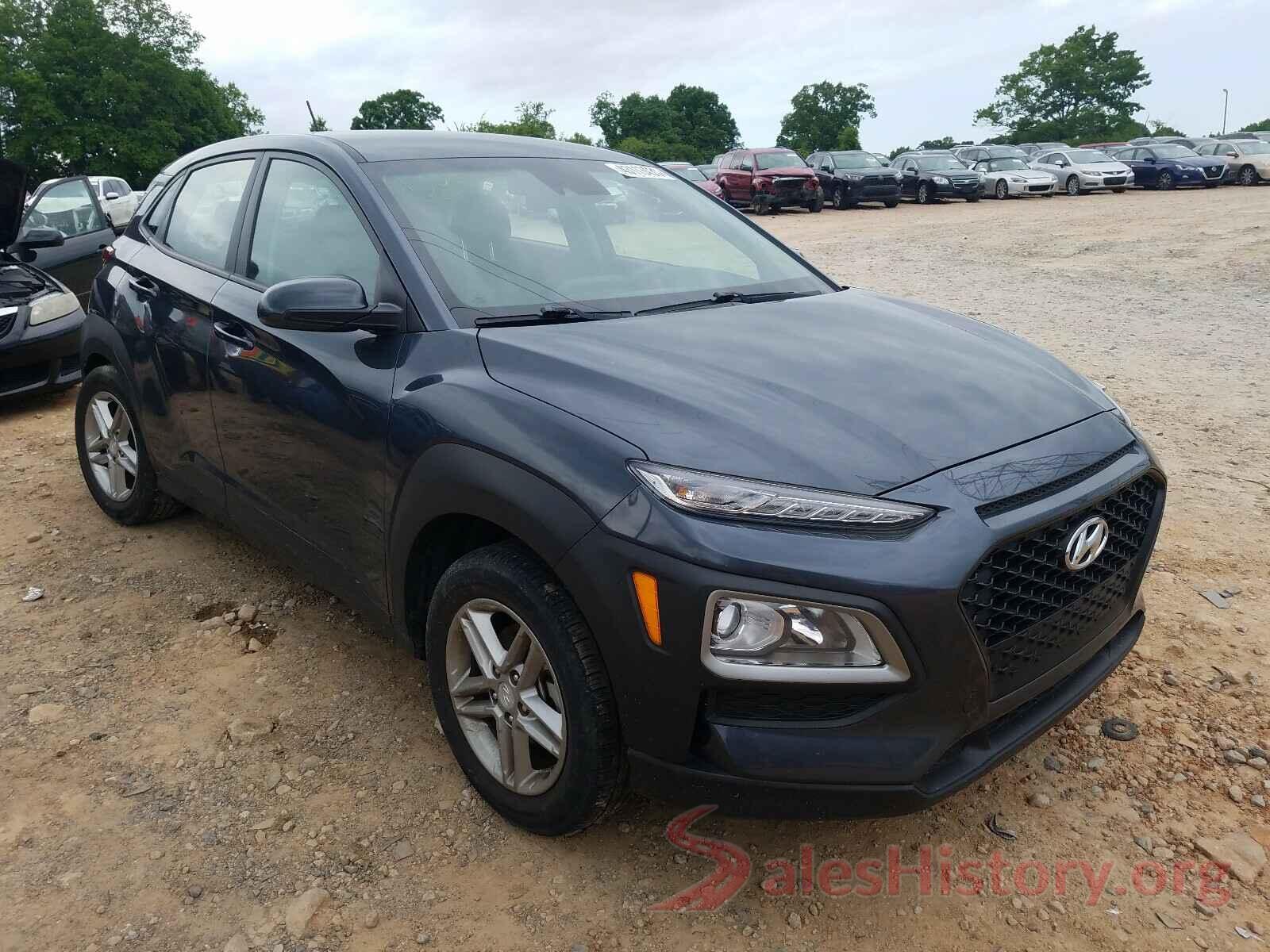 KM8K12AA3KU260733 2019 HYUNDAI KONA