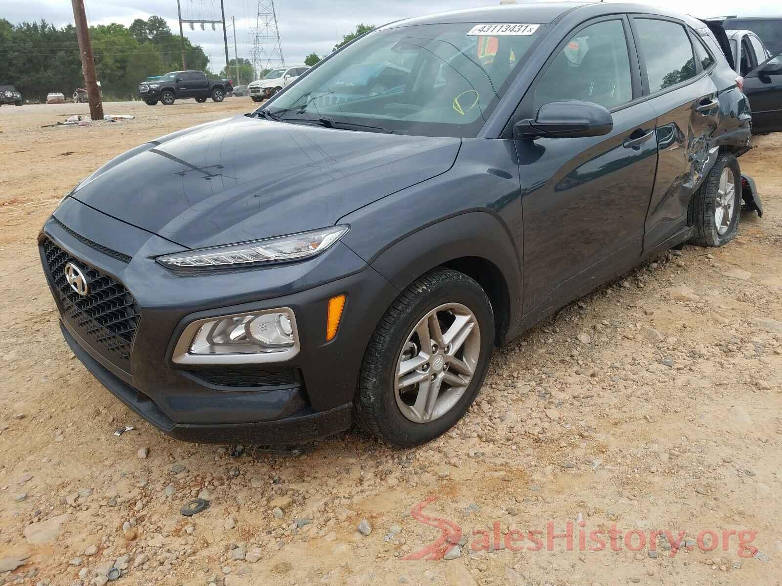 KM8K12AA3KU260733 2019 HYUNDAI KONA