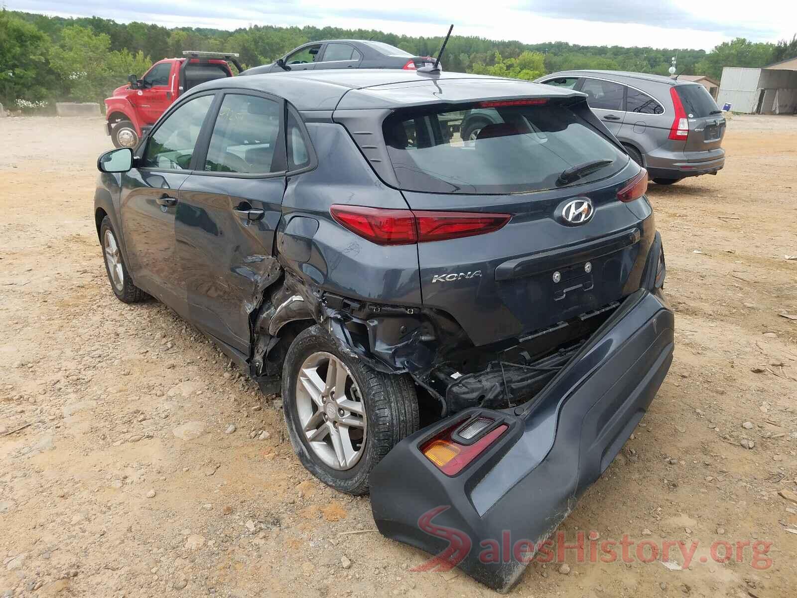 KM8K12AA3KU260733 2019 HYUNDAI KONA