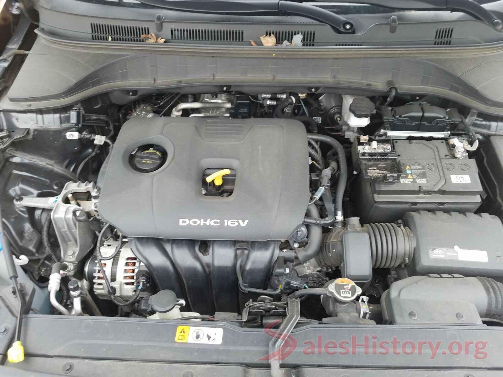 KM8K12AA3KU260733 2019 HYUNDAI KONA