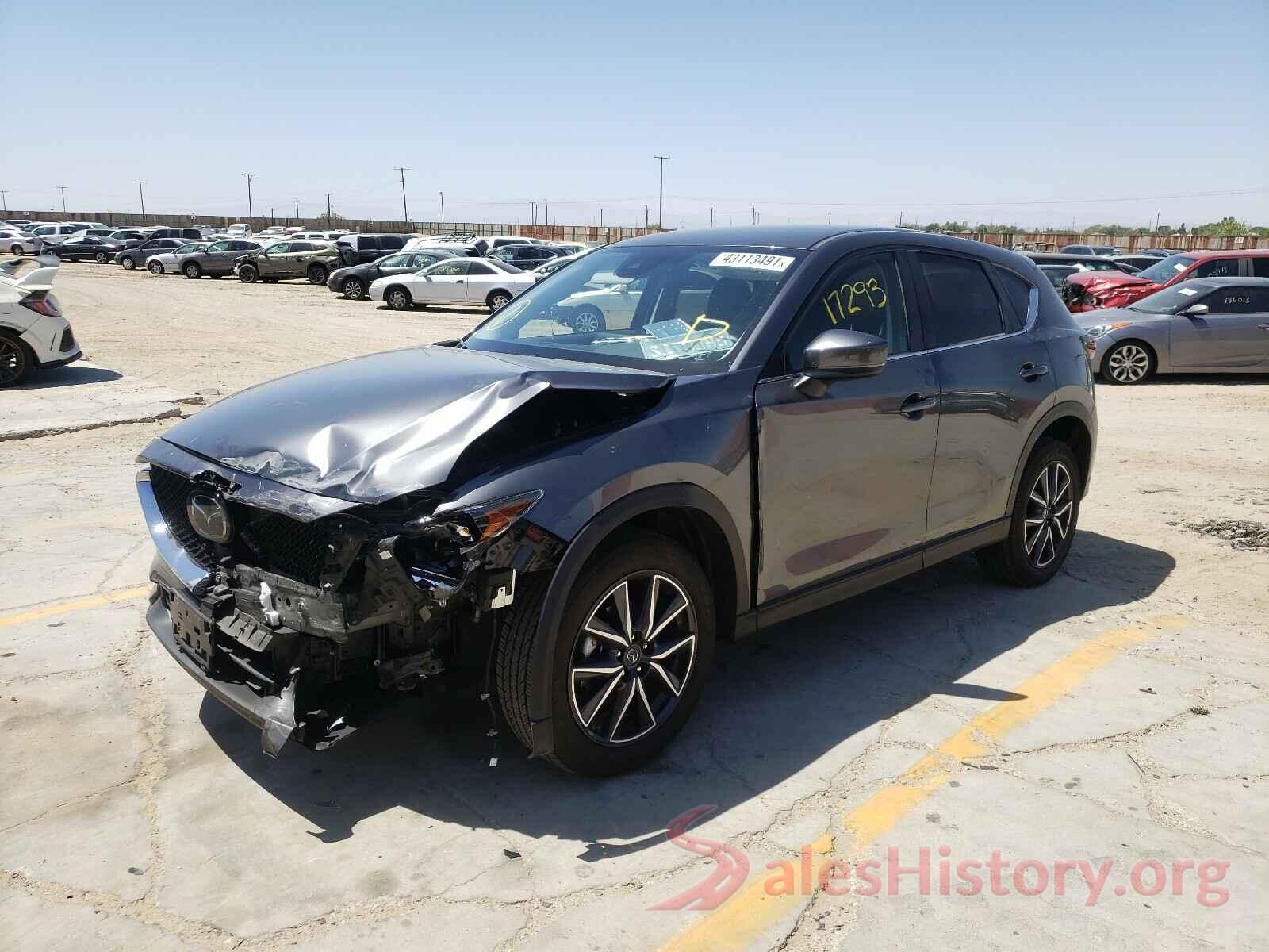 JM3KFACM8J1468928 2018 MAZDA CX-5