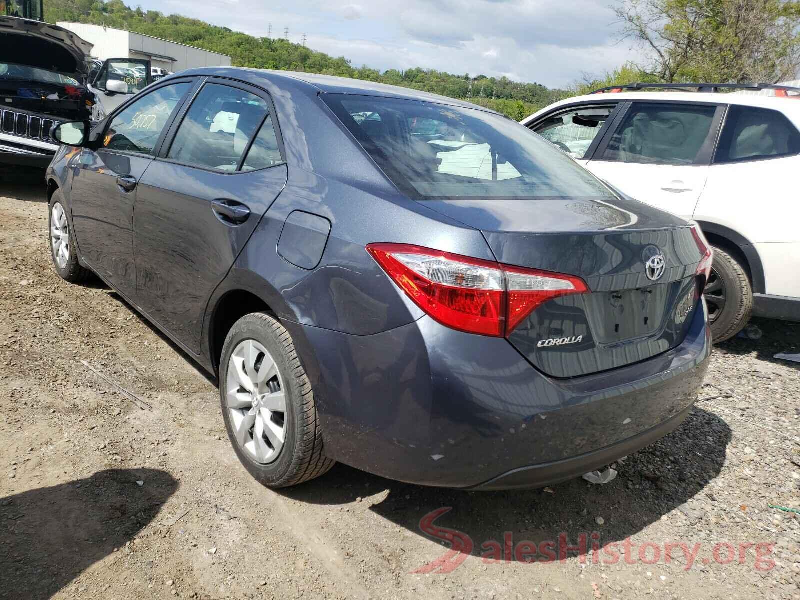 2T1BURHEXGC706510 2016 TOYOTA COROLLA