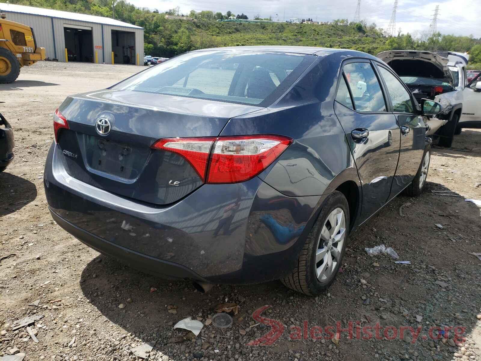 2T1BURHEXGC706510 2016 TOYOTA COROLLA