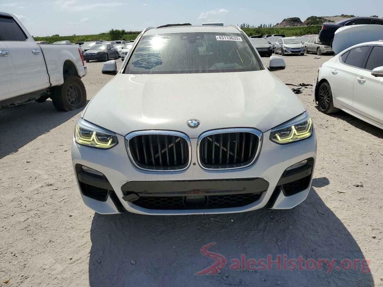 5UXTR9C54JLC83616 2018 BMW X3