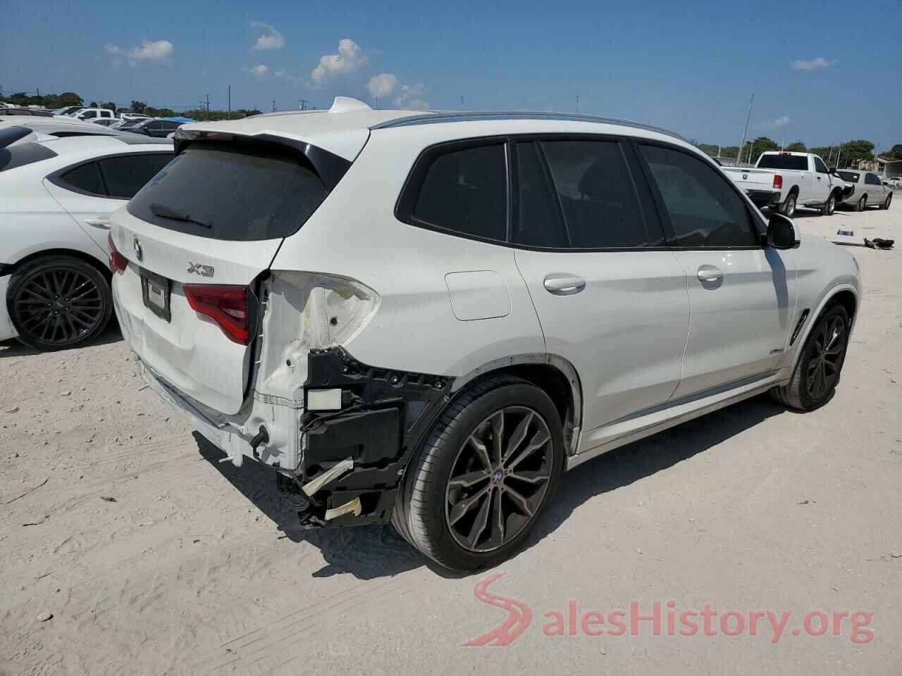 5UXTR9C54JLC83616 2018 BMW X3