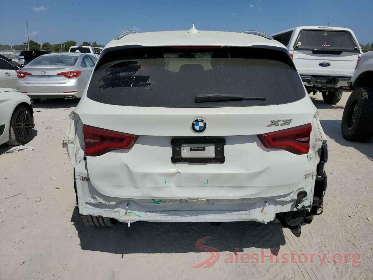 5UXTR9C54JLC83616 2018 BMW X3