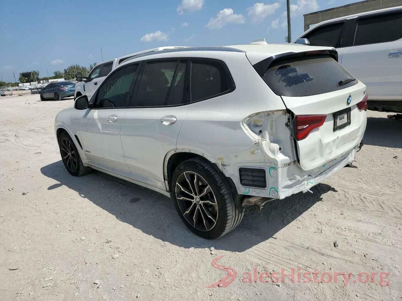 5UXTR9C54JLC83616 2018 BMW X3