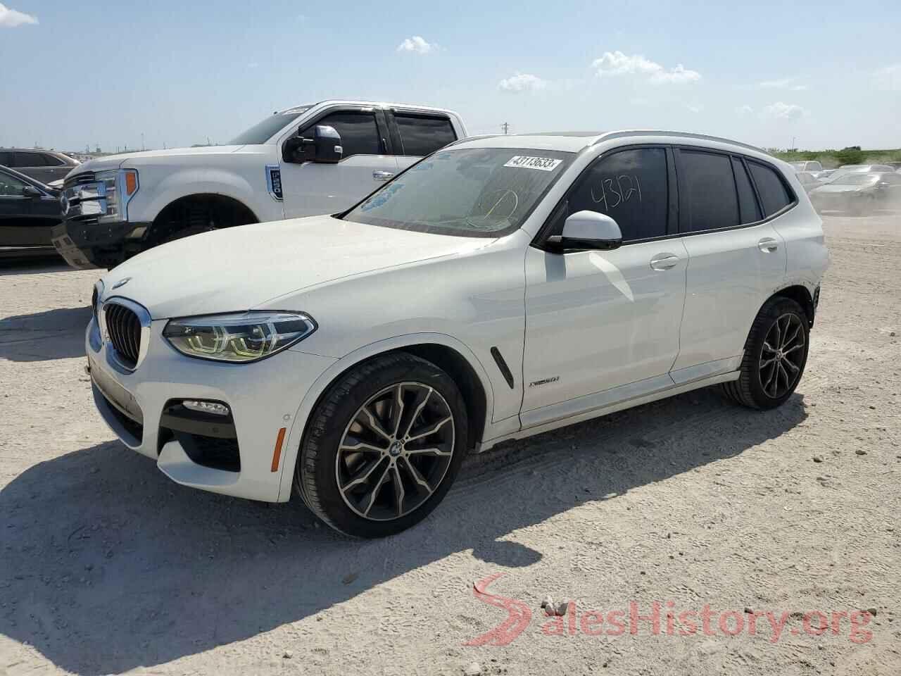 5UXTR9C54JLC83616 2018 BMW X3