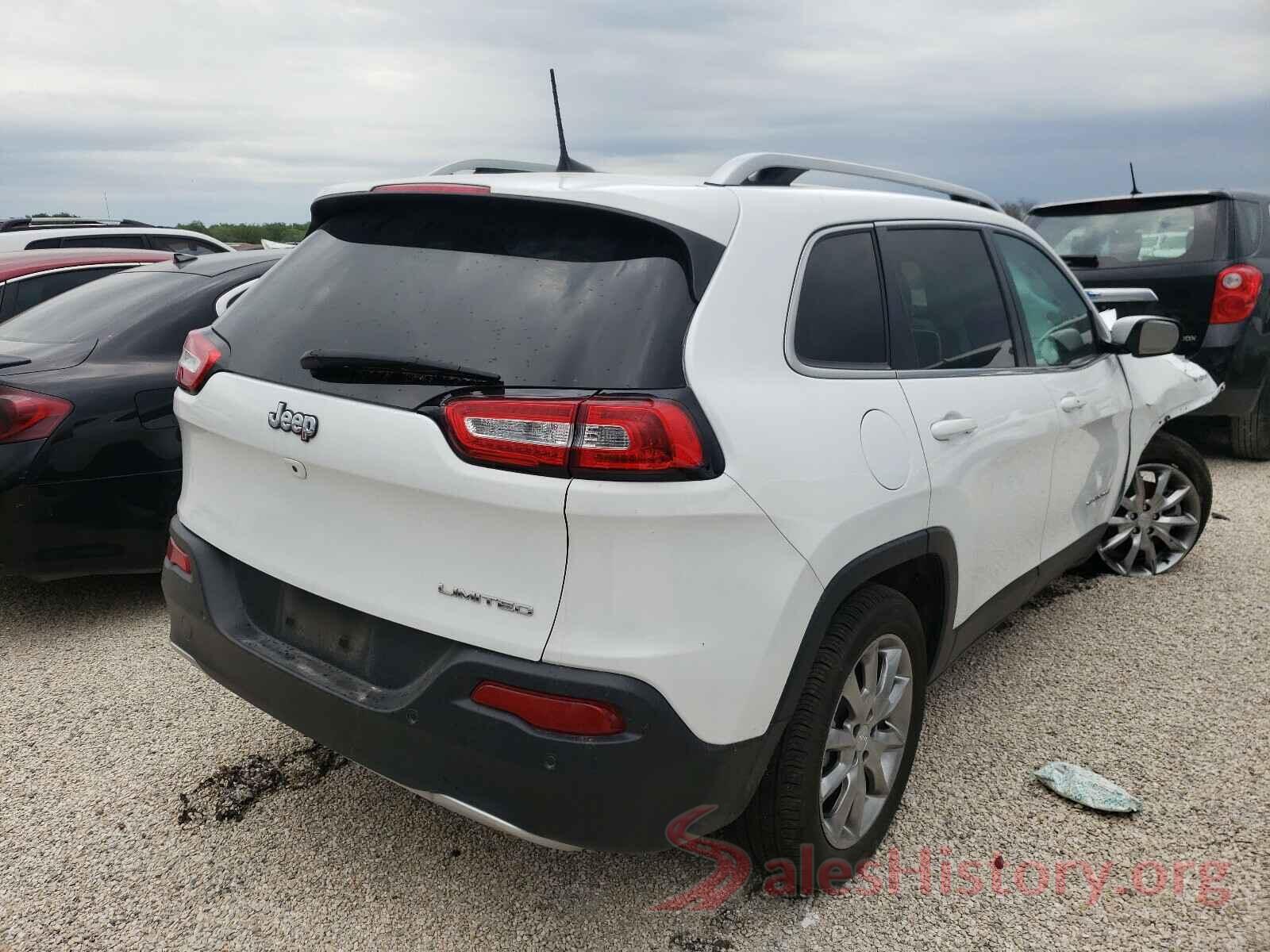 1C4PJLDB8JD519347 2018 JEEP CHEROKEE