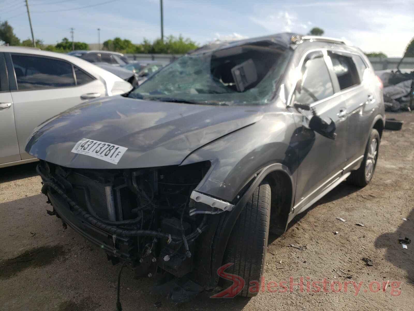 5N1AT2MV6HC778483 2017 NISSAN ROGUE