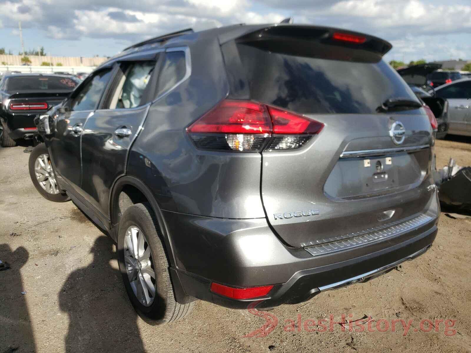 5N1AT2MV6HC778483 2017 NISSAN ROGUE