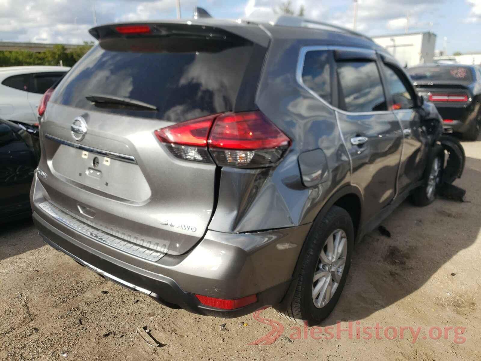 5N1AT2MV6HC778483 2017 NISSAN ROGUE