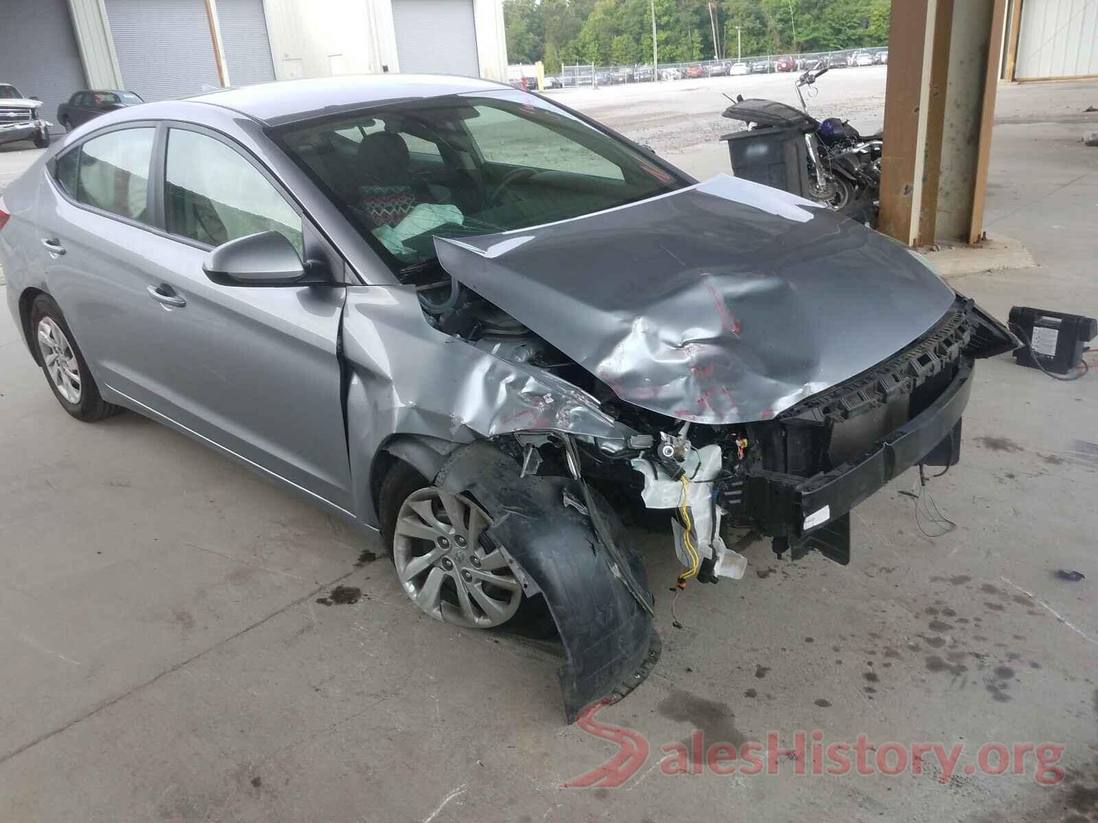 5NPD74LF2HH147665 2017 HYUNDAI ELANTRA