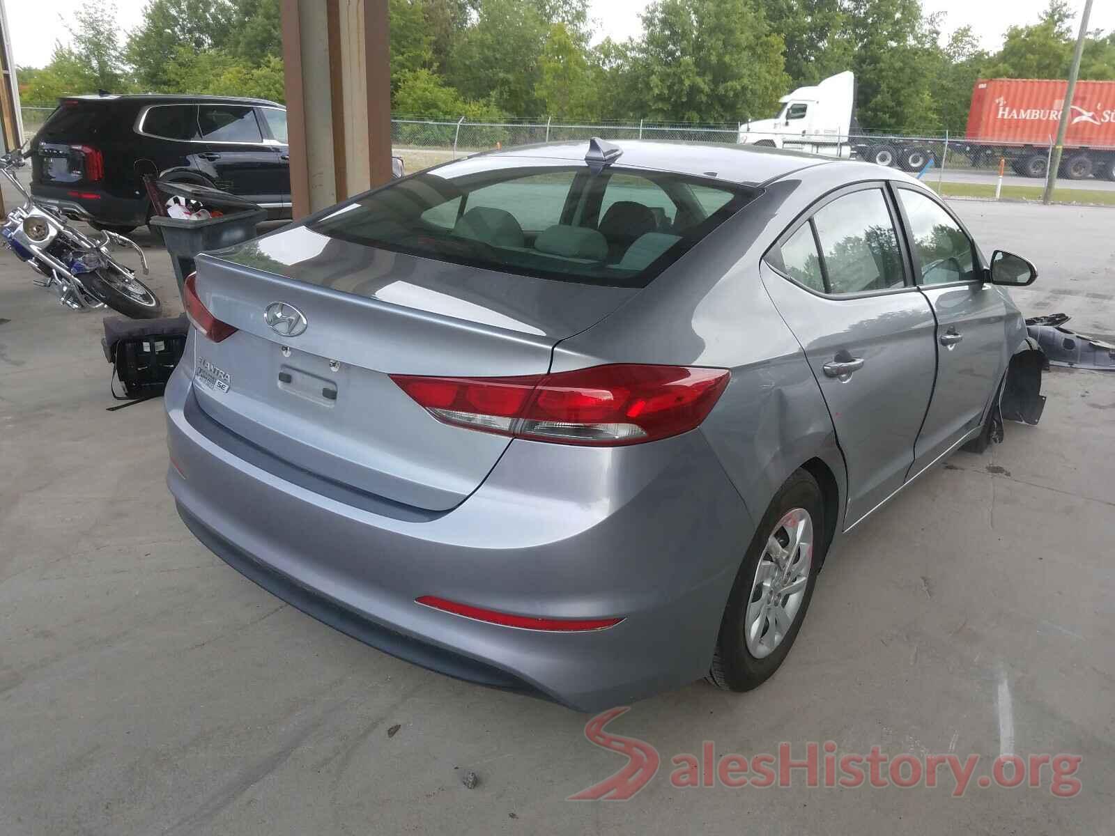 5NPD74LF2HH147665 2017 HYUNDAI ELANTRA