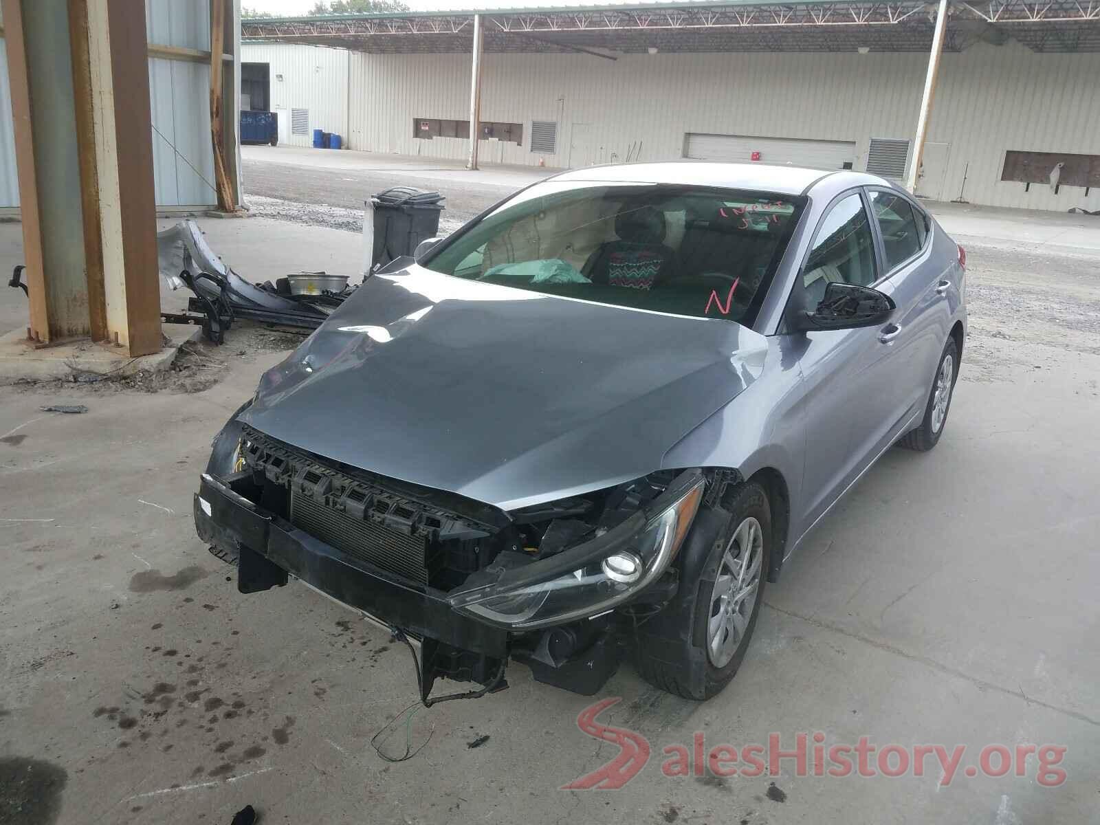 5NPD74LF2HH147665 2017 HYUNDAI ELANTRA