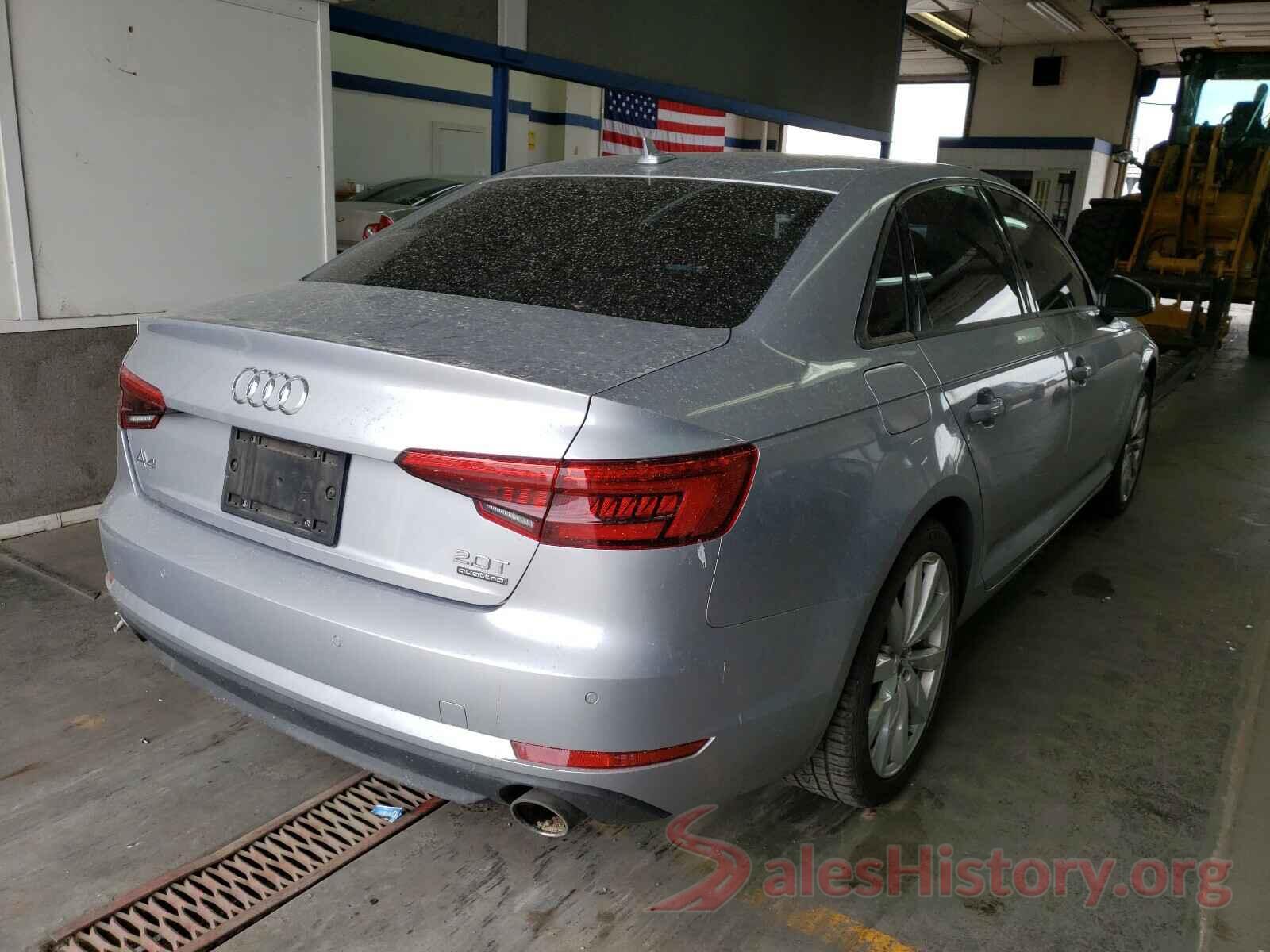 WAUANAF45HN002361 2017 AUDI A4