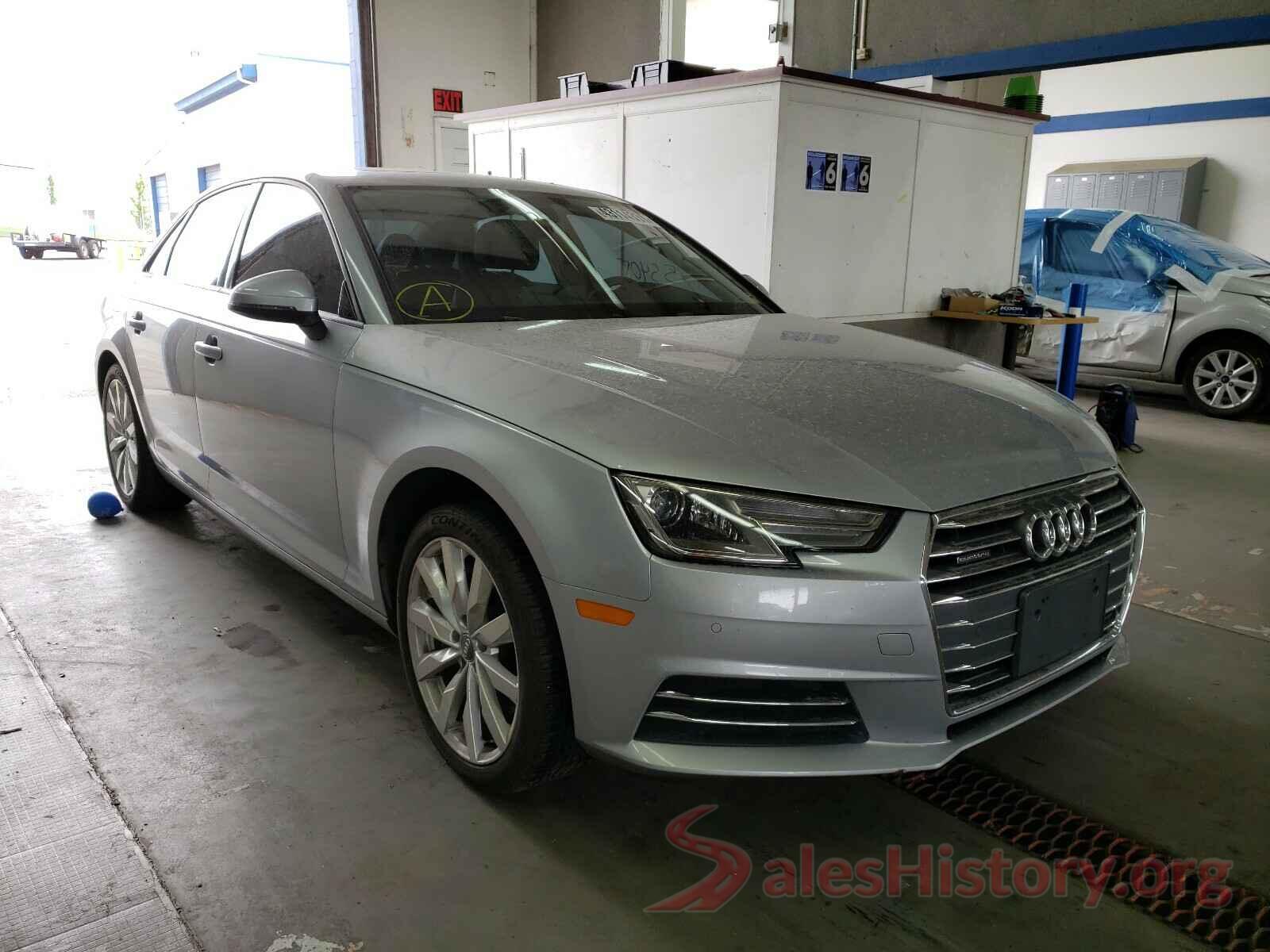 WAUANAF45HN002361 2017 AUDI A4