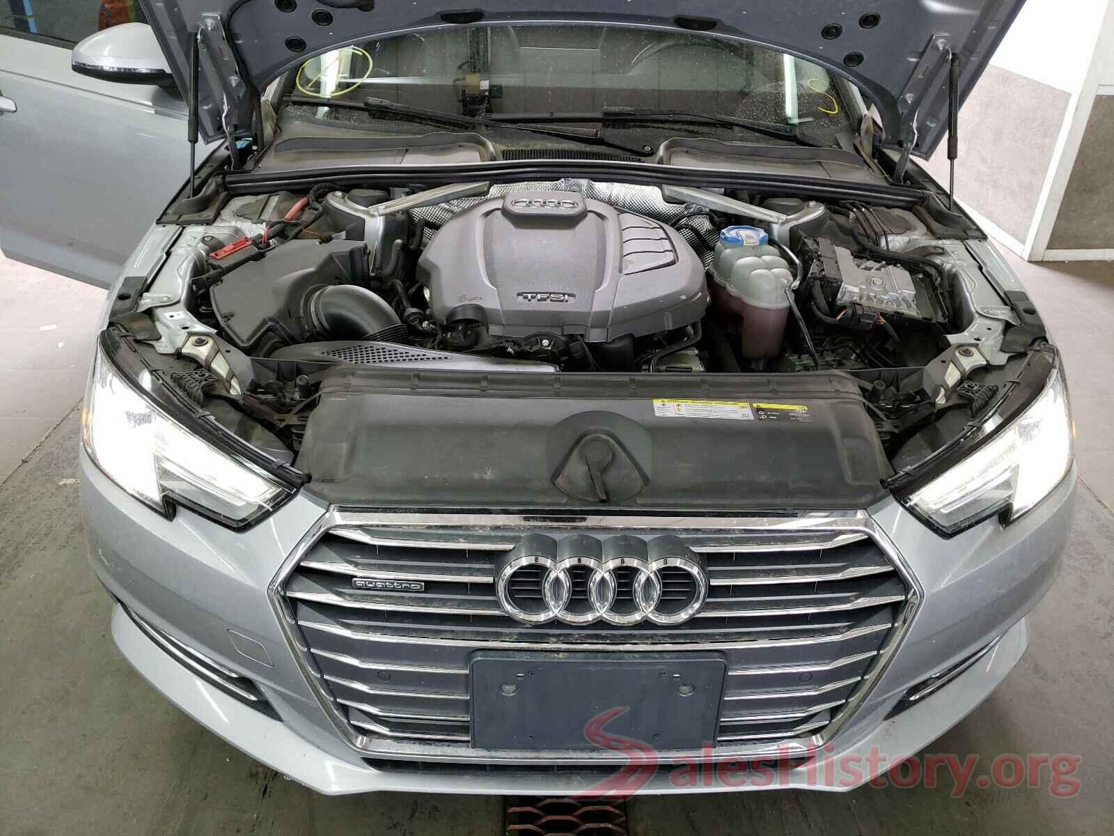 WAUANAF45HN002361 2017 AUDI A4