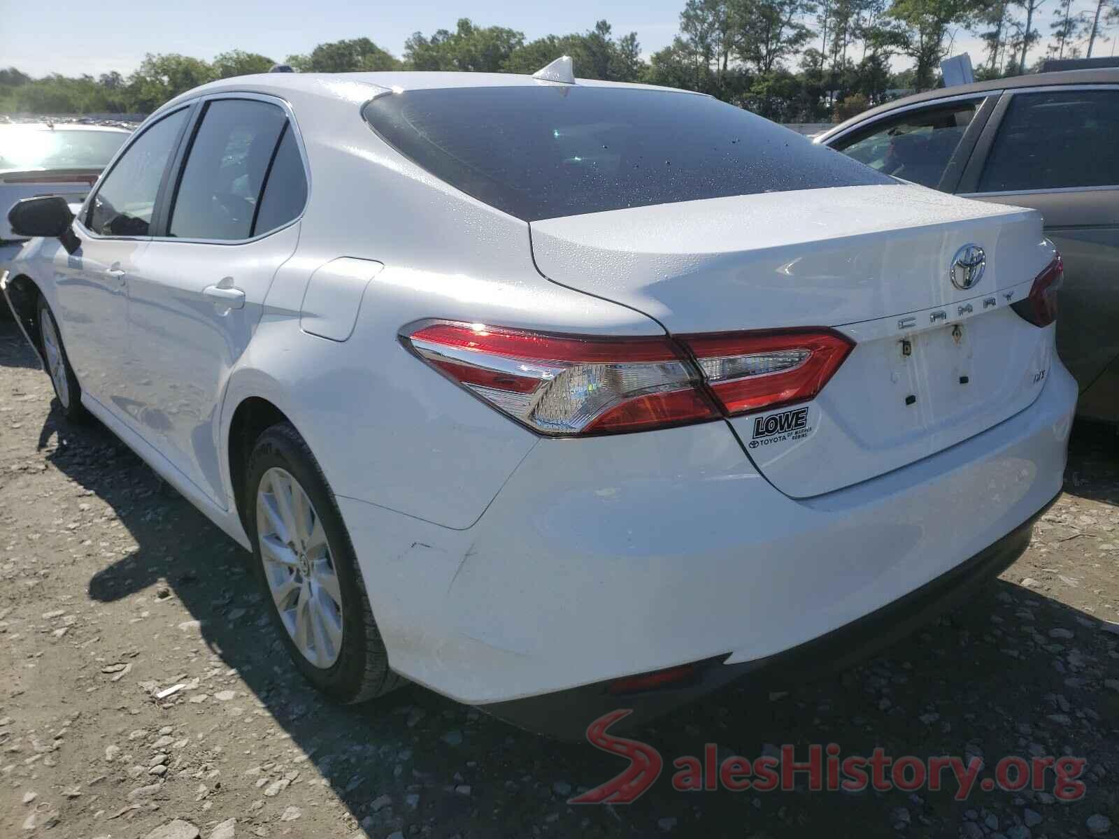 4T1B11HK4KU264007 2019 TOYOTA CAMRY