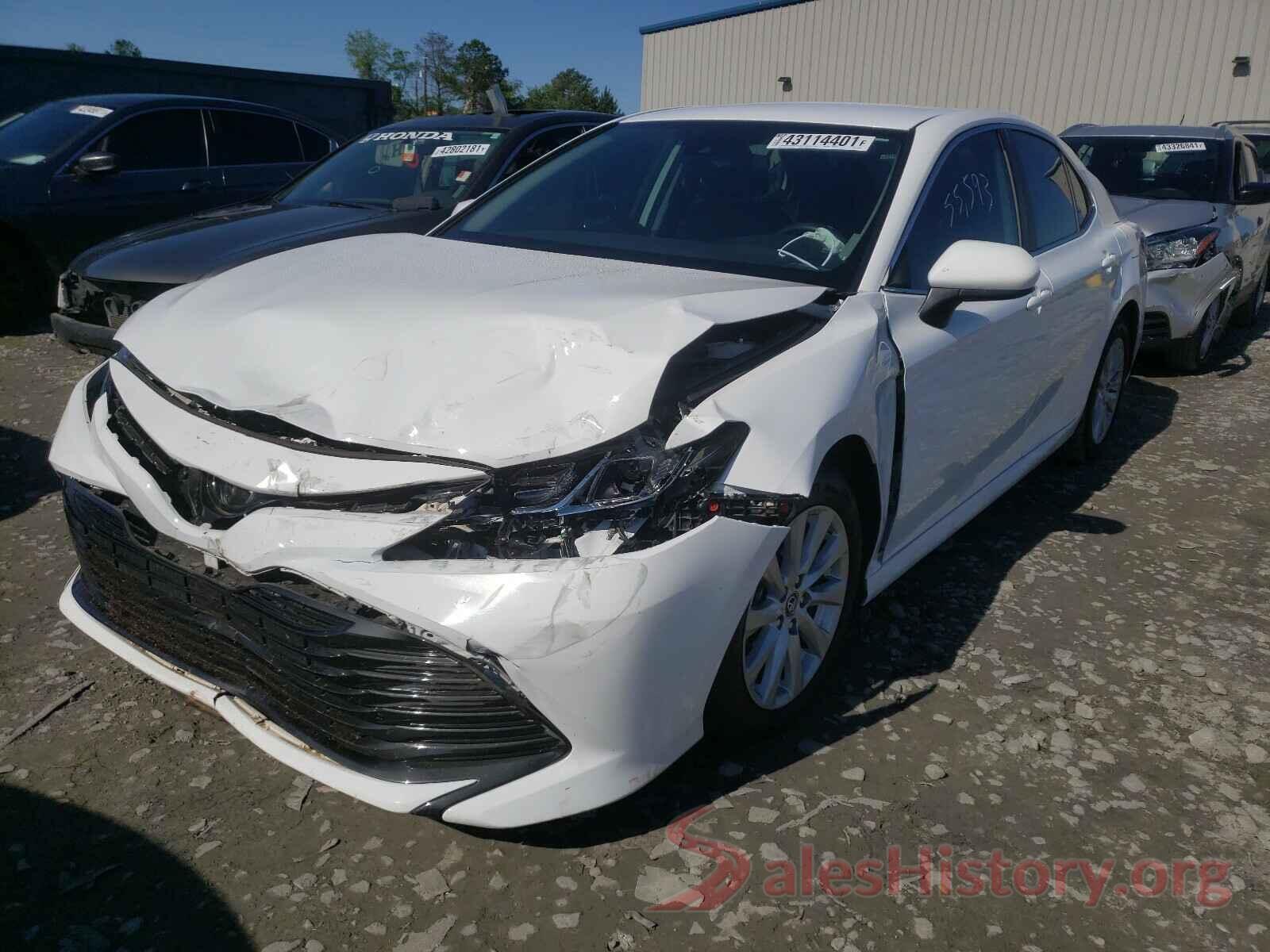 4T1B11HK4KU264007 2019 TOYOTA CAMRY