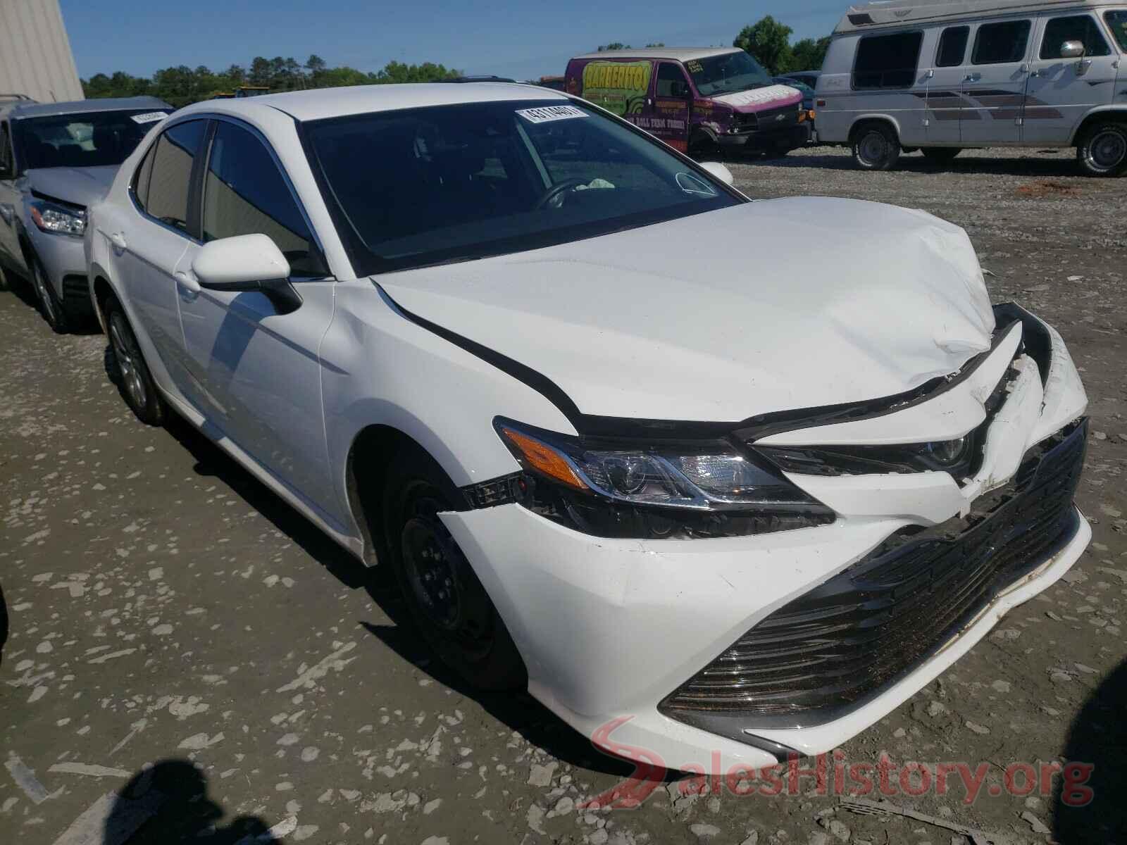 4T1B11HK4KU264007 2019 TOYOTA CAMRY